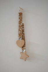 Attache tétine upcyclée